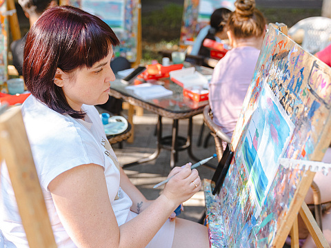 Санаторий «Шахтёр» г. Ессентуки. Мастер класс